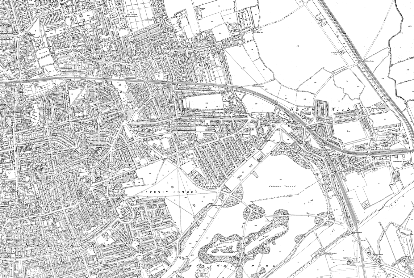 city map